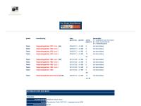 Screenshot van website