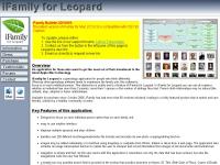 Screenshot van website