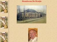 Screenshot van website