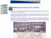 Screenshot van website