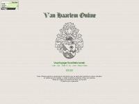 Screenshot van website