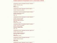 Screenshot van website