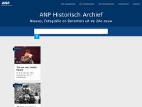 Screenshot van website