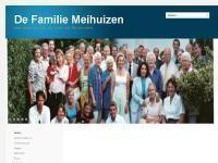 Screenshot van website