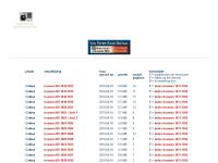 Screenshot van website