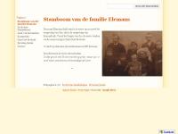 Screenshot van website