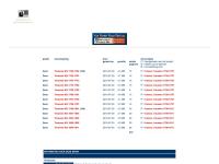 Screenshot van website