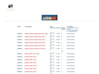 Screenshot van website