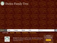 Screenshot van website