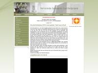 Screenshot van website