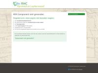 Screenshot van website