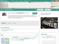 Screenshot van website