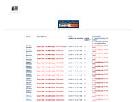 Screenshot van website