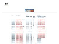 Screenshot van website