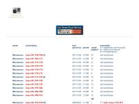 Screenshot van website