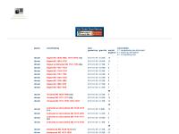 Screenshot van website