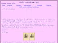 Screenshot van website