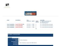 Screenshot van website