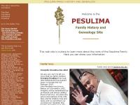 Screenshot van website