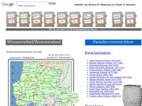 Screenshot van website