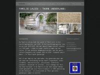 Screenshot van website