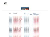 Screenshot van website