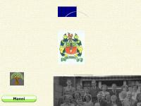 Screenshot van website