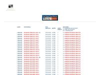 Screenshot van website