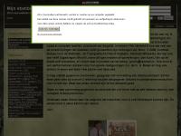 Screenshot van website