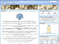 Screenshot van website