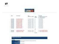 Screenshot van website