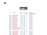 Screenshot van website