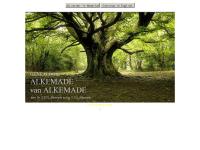 Screenshot van website