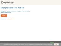 Screenshot van website