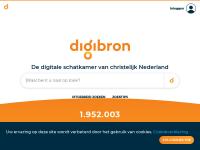 Screenshot van website