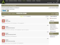 Screenshot van website