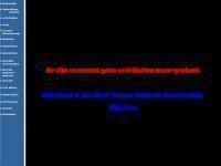 Screenshot van website