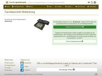 Screenshot van website