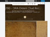 Screenshot van website