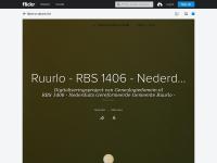 Screenshot van website