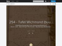 Screenshot van website