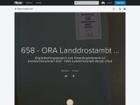 Screenshot van website