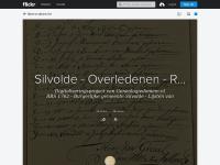 Screenshot van website