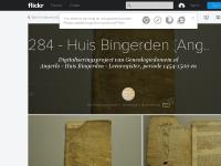 Screenshot van website