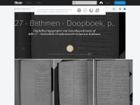 Screenshot van website