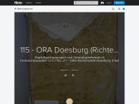 Screenshot van website