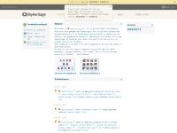 Screenshot van website