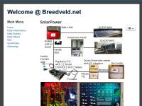 Screenshot van website