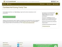 Screenshot van website