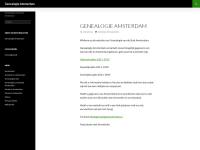 Screenshot van website